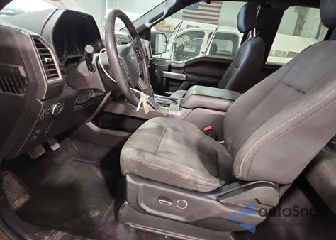 2016 Ford F150 Super Cab from USA, damaged, VIN 1FTEX1EP6GKF48502